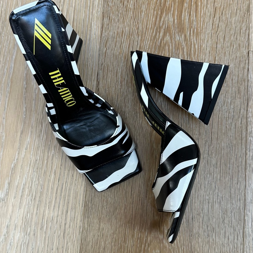 The Attico mules